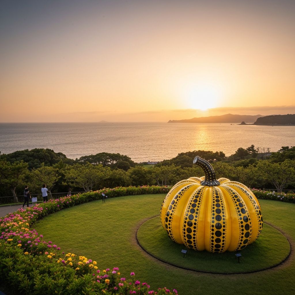 Japan's Art Islands: Naoshima & Teshima